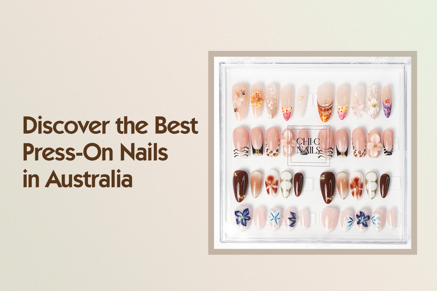 Australia’s Best Press-On Nails: Discover CHICNAILS