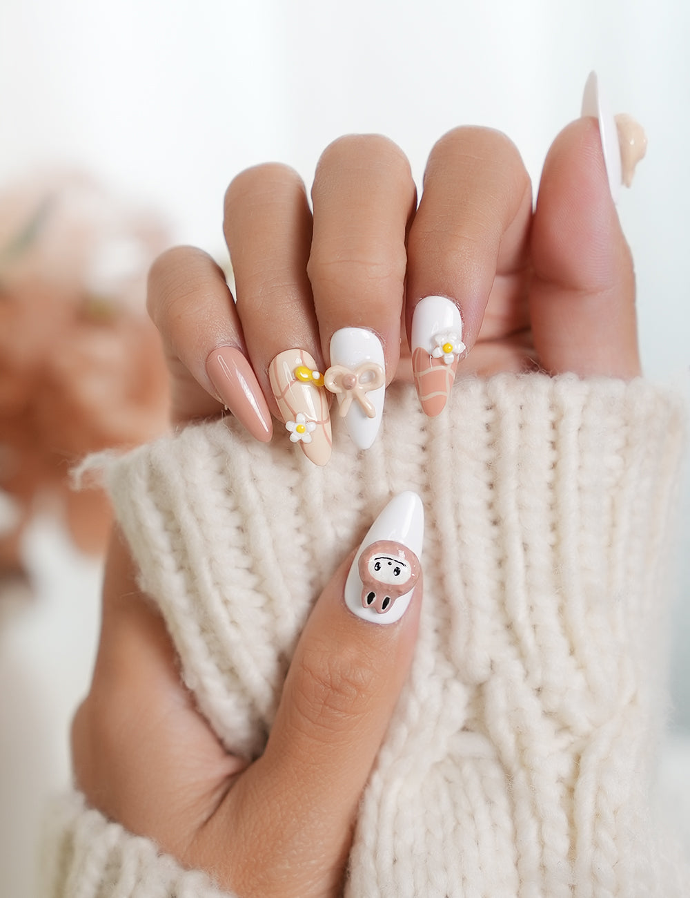 #4080 Cute Nail