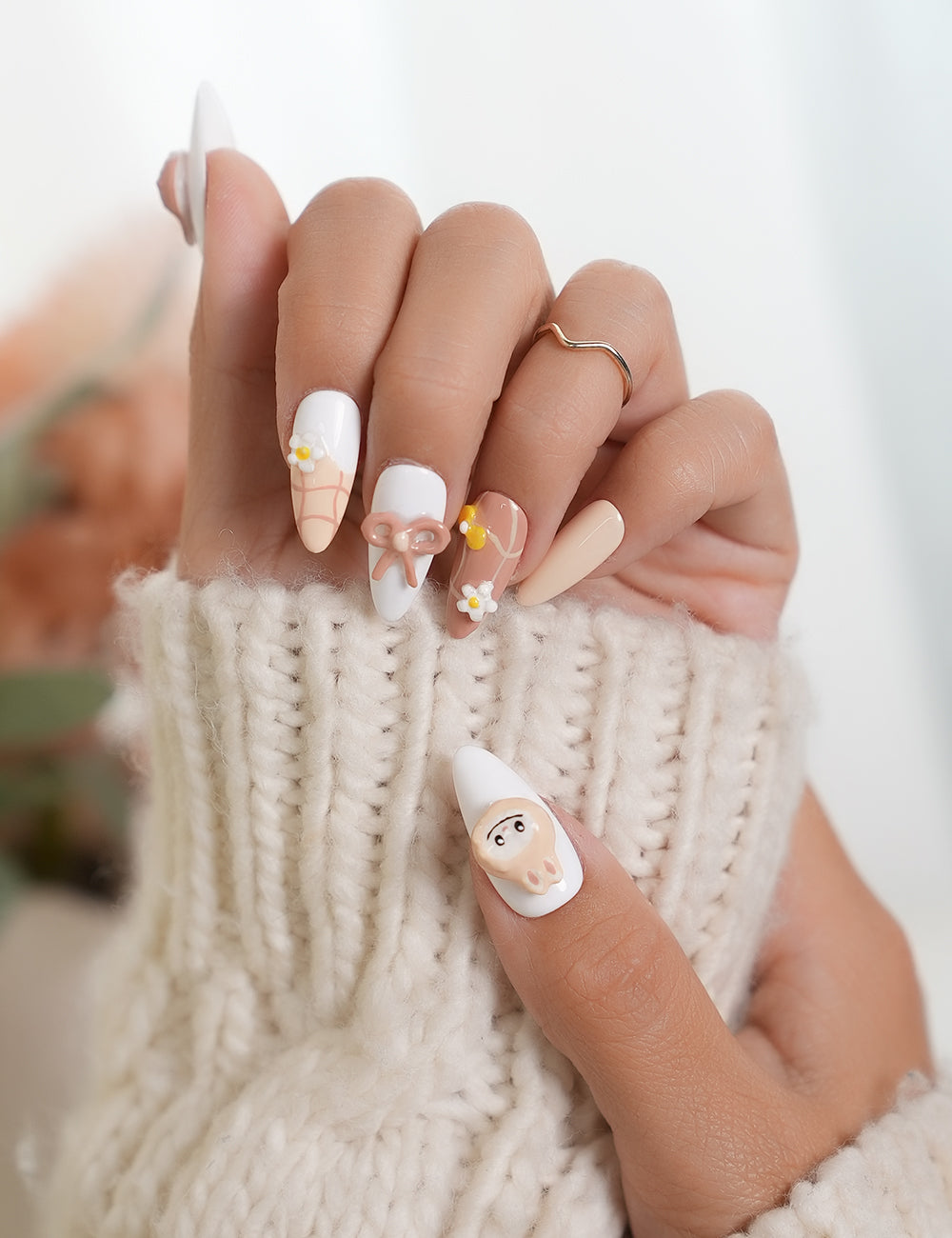 #4080 Cute Nail