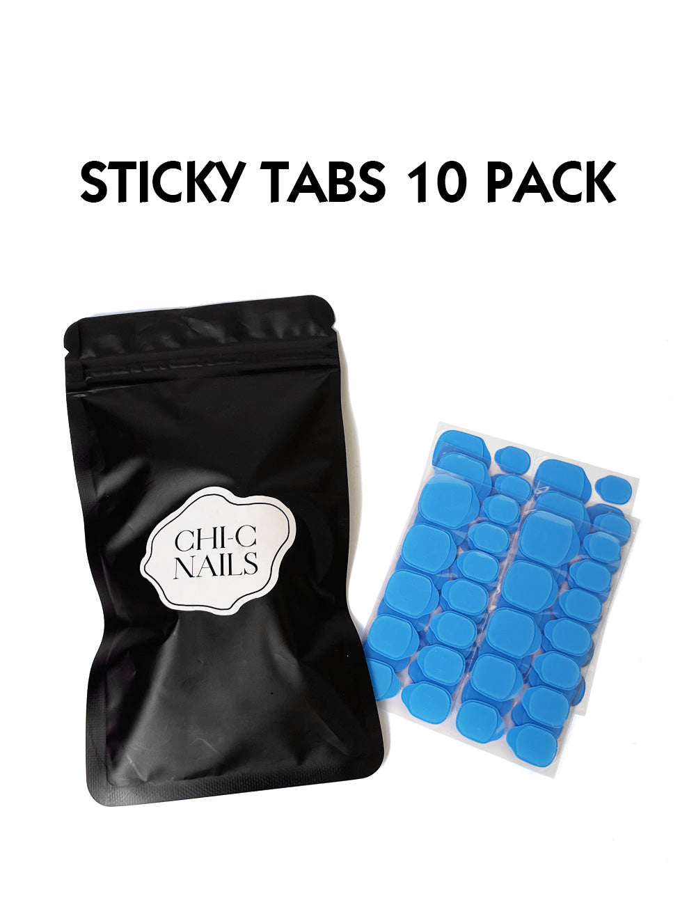 10-Pack Nail Tabs