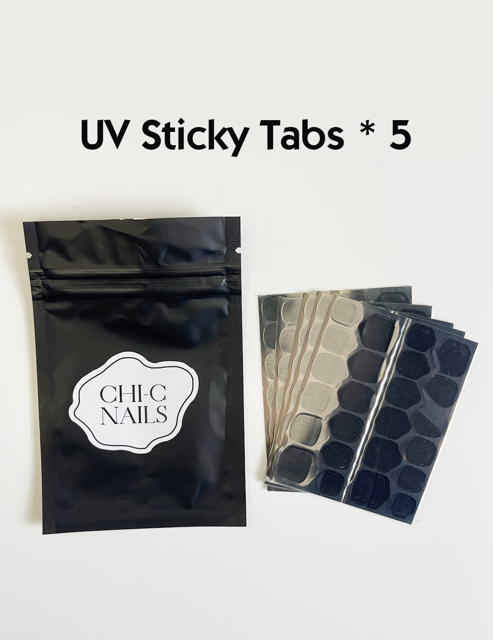 UV Sticky Tabs 5 PACK