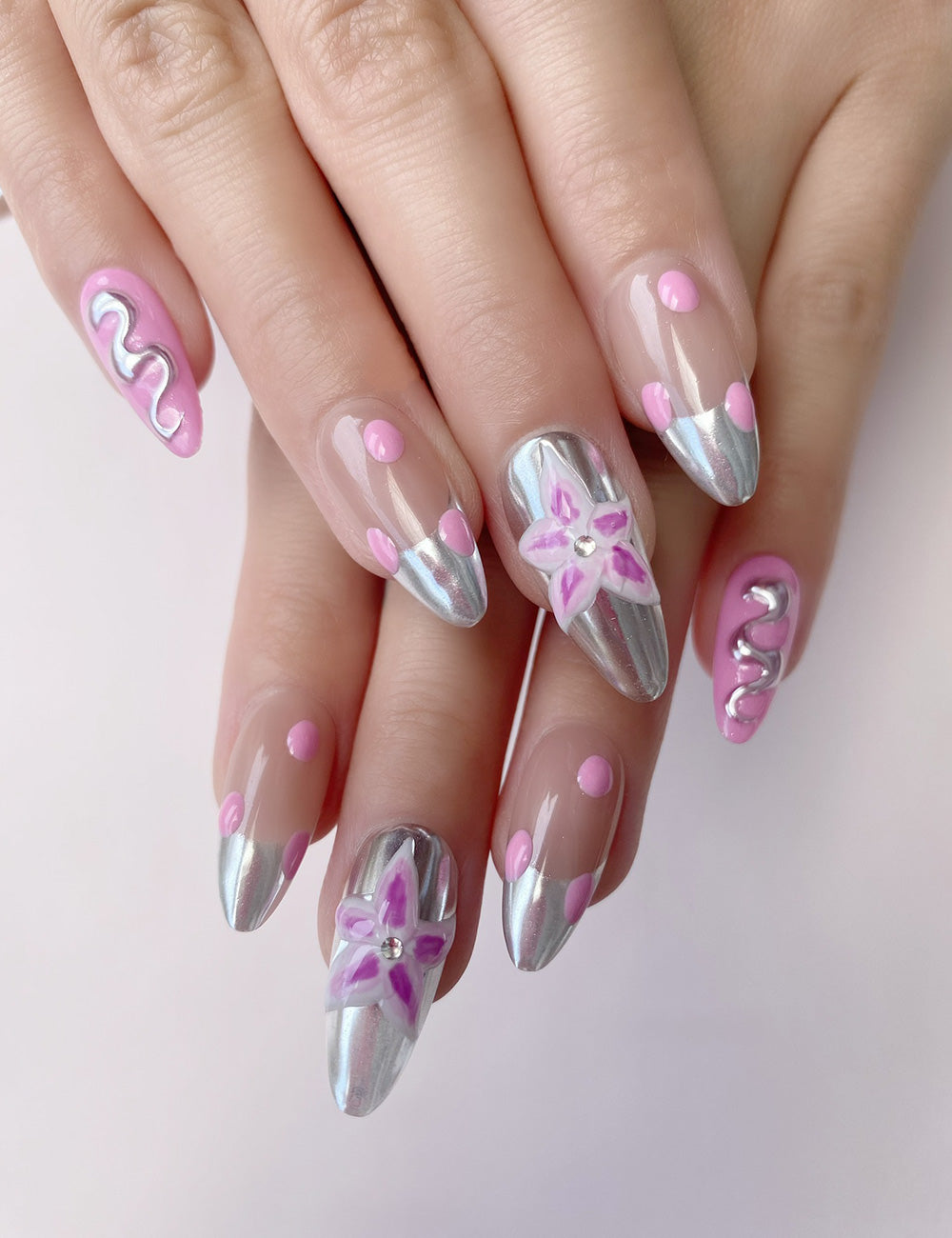 Pink Blossom Chrome