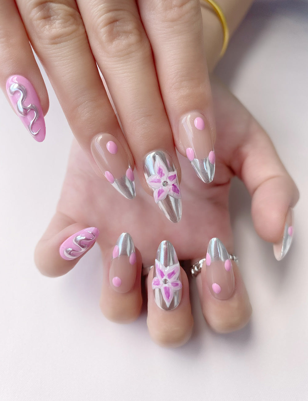 Pink Blossom Chrome