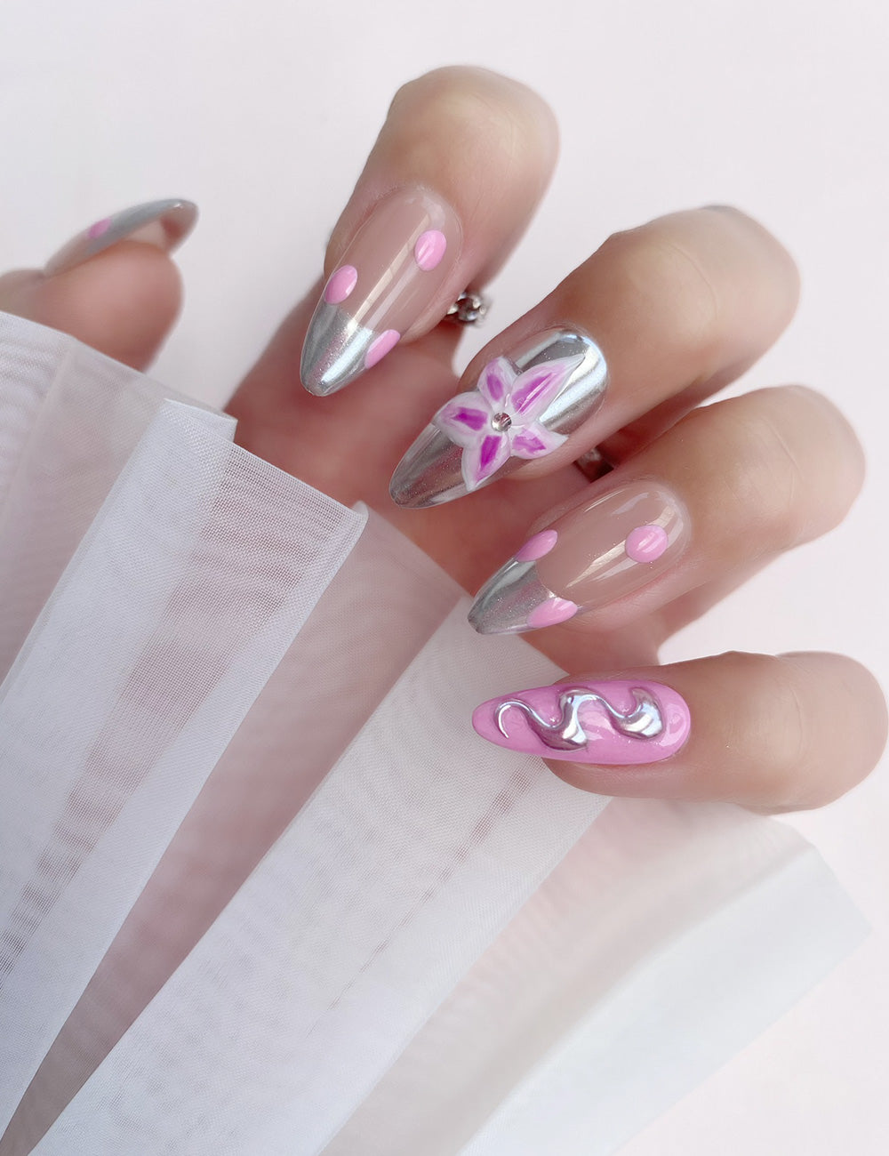 Pink Blossom Chrome